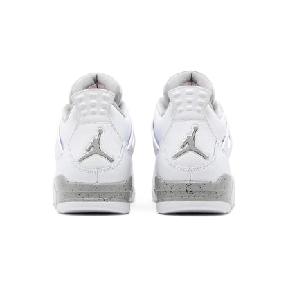 Tênis Jordan 4 Retrô 'White Oreo'