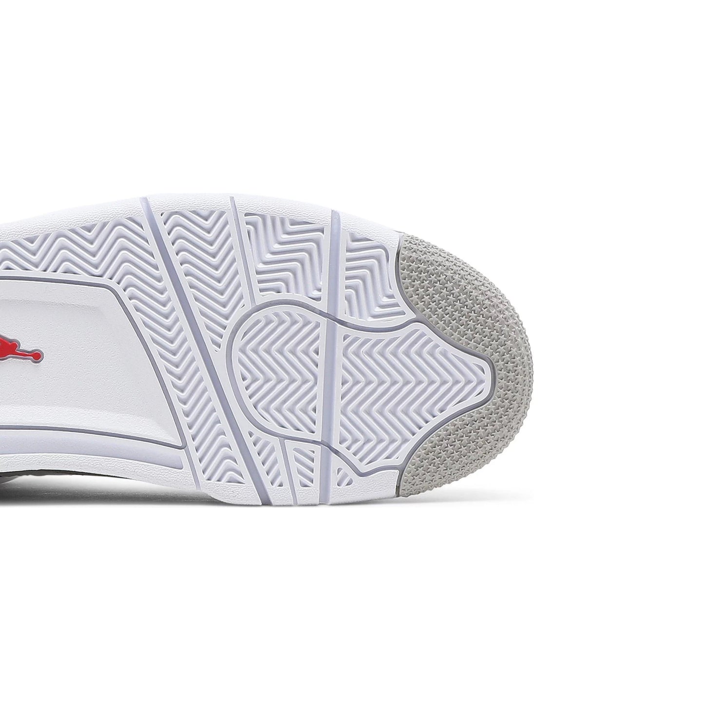 Tênis Jordan 4 Retrô 'White Oreo'