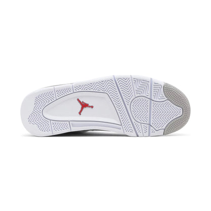 Tênis Jordan 4 Retrô 'White Oreo'