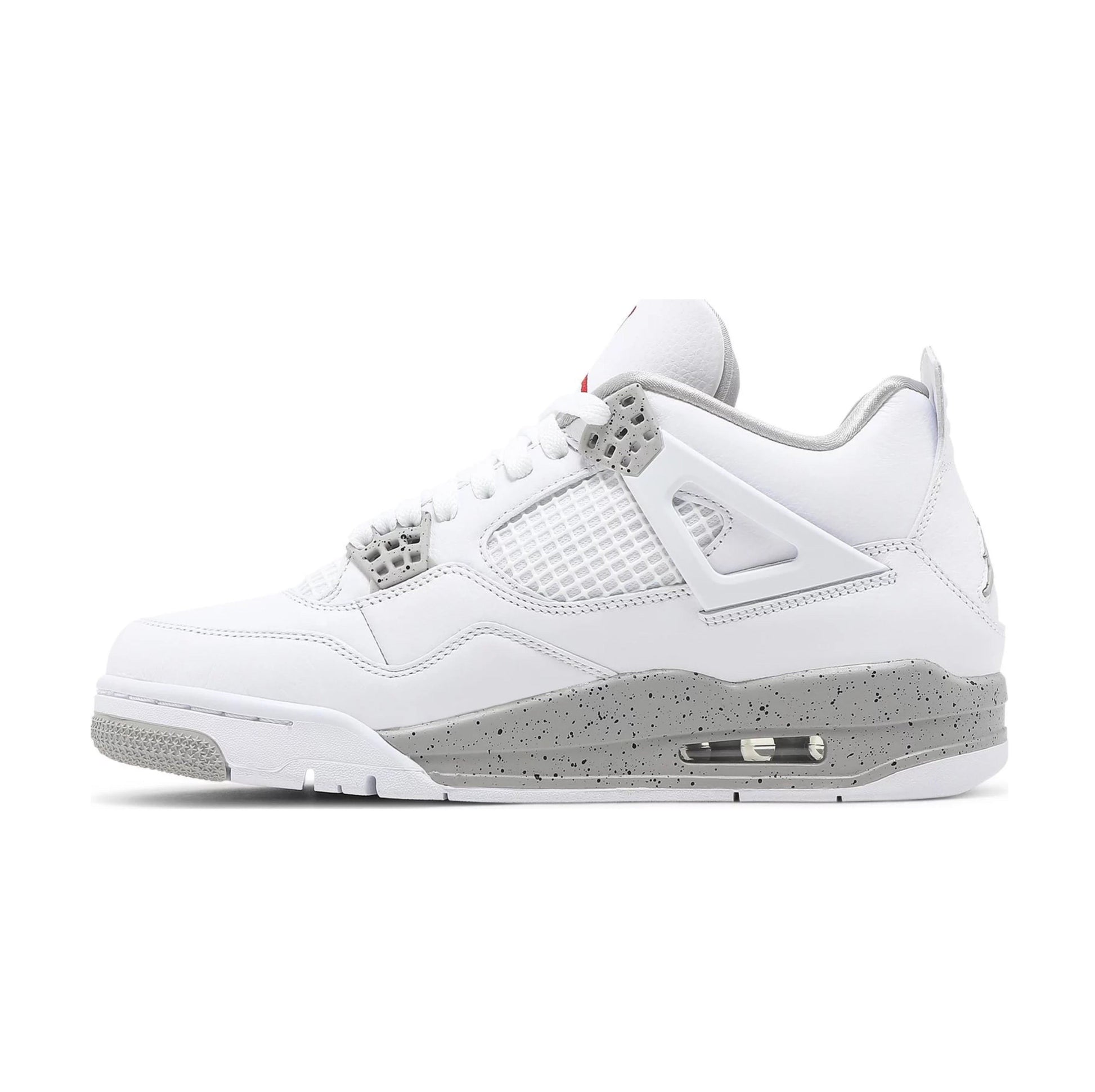 Nike Air Jordan 4 Retrô 'White Oreo'