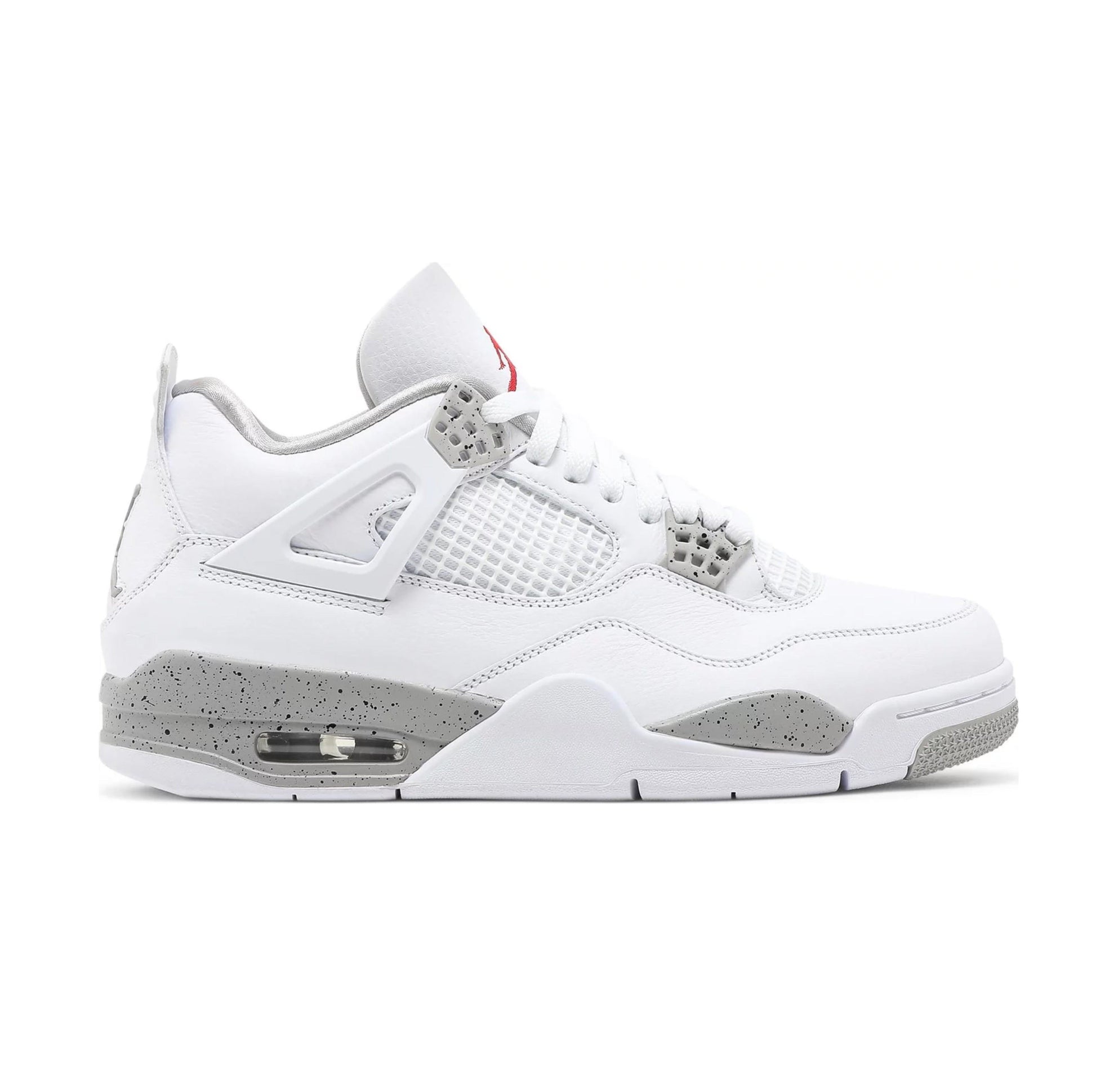 Tênis Nike Air Jordan 4 Retrô 'White Oreo'