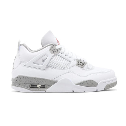 Tênis Nike Air Jordan 4 Retrô 'White Oreo'