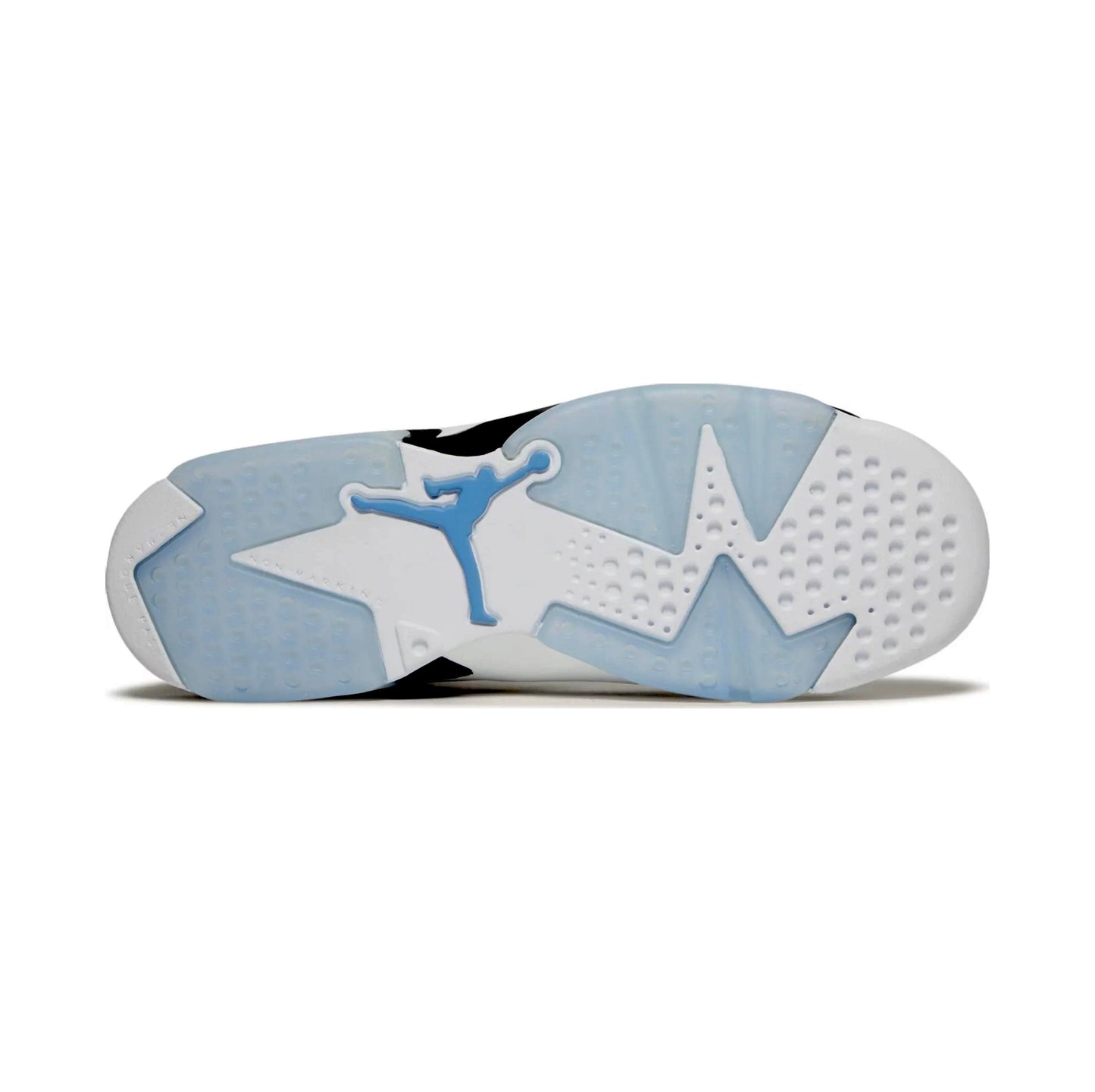 Tênis Jordan 6 Retrô 'UNC White'