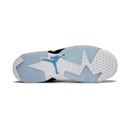 Tênis Jordan 6 Retrô 'UNC White'