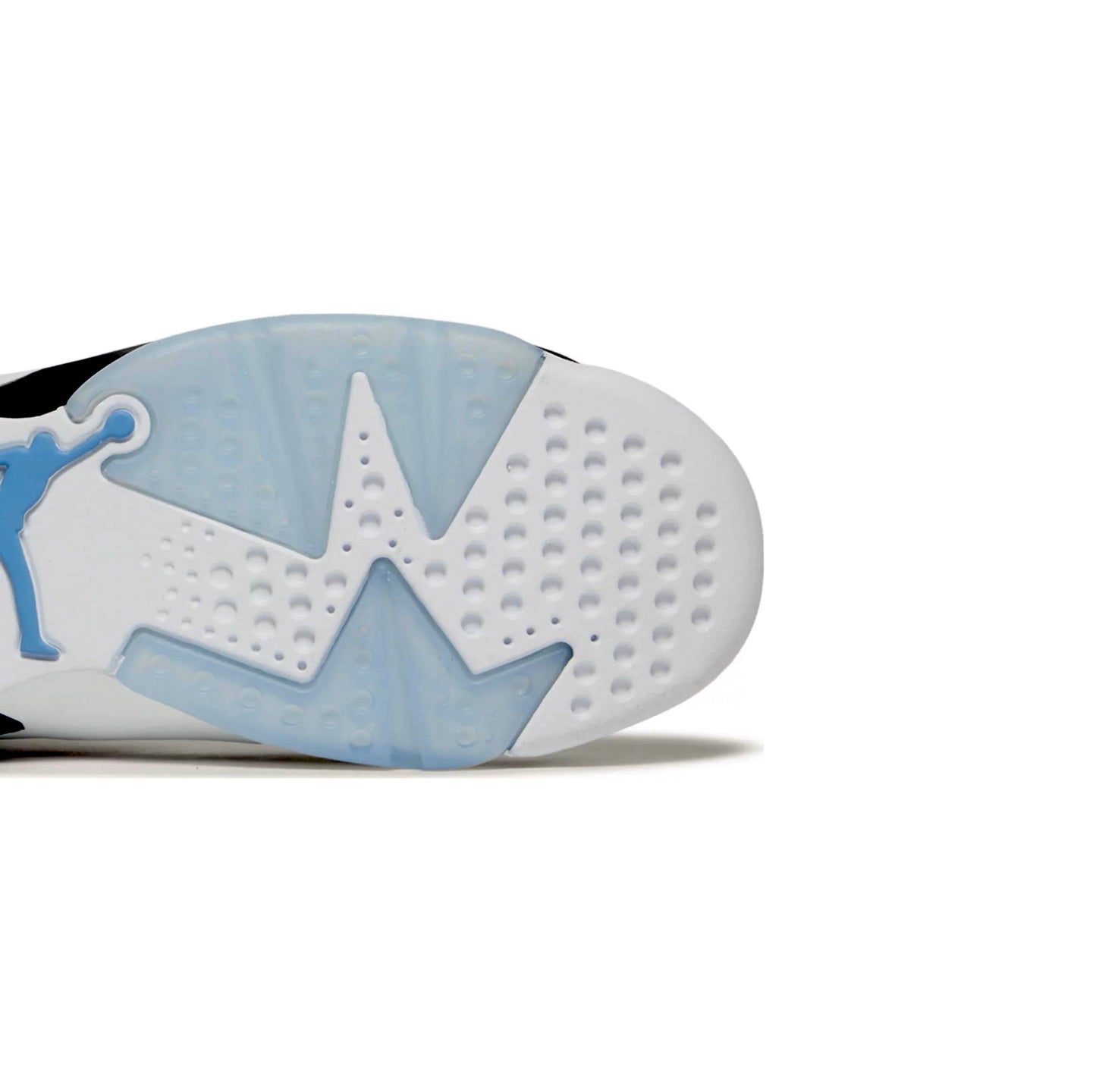 Tênis Jordan 6 Retrô 'UNC White'