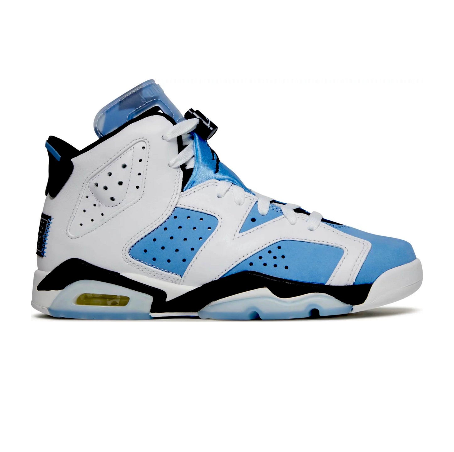 Tênis Nike Air Jordan 6 Retrô 'UNC White'
