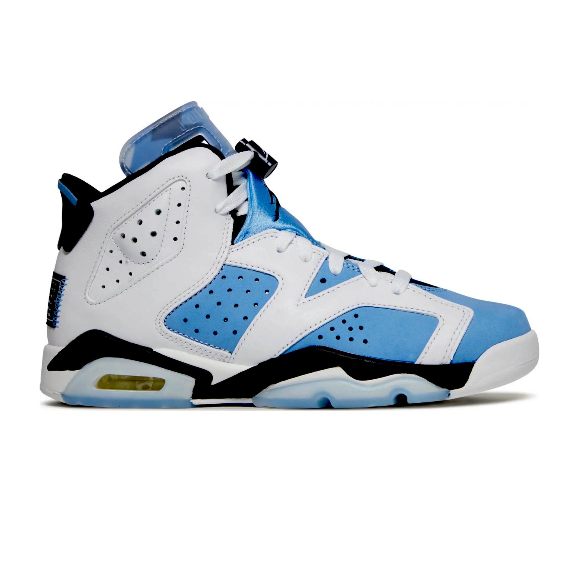 Tênis Nike Air Jordan 6 Retrô 'UNC White'