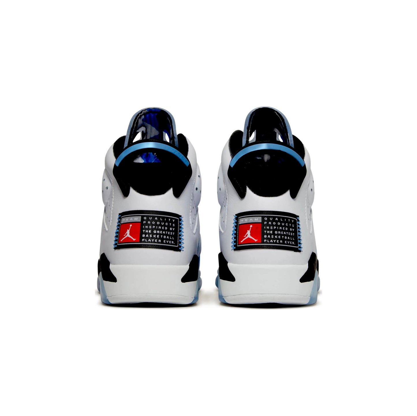 Tênis Jordan 6 Retrô 'UNC White'