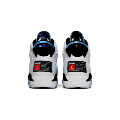 Tênis Jordan 6 Retrô 'UNC White'