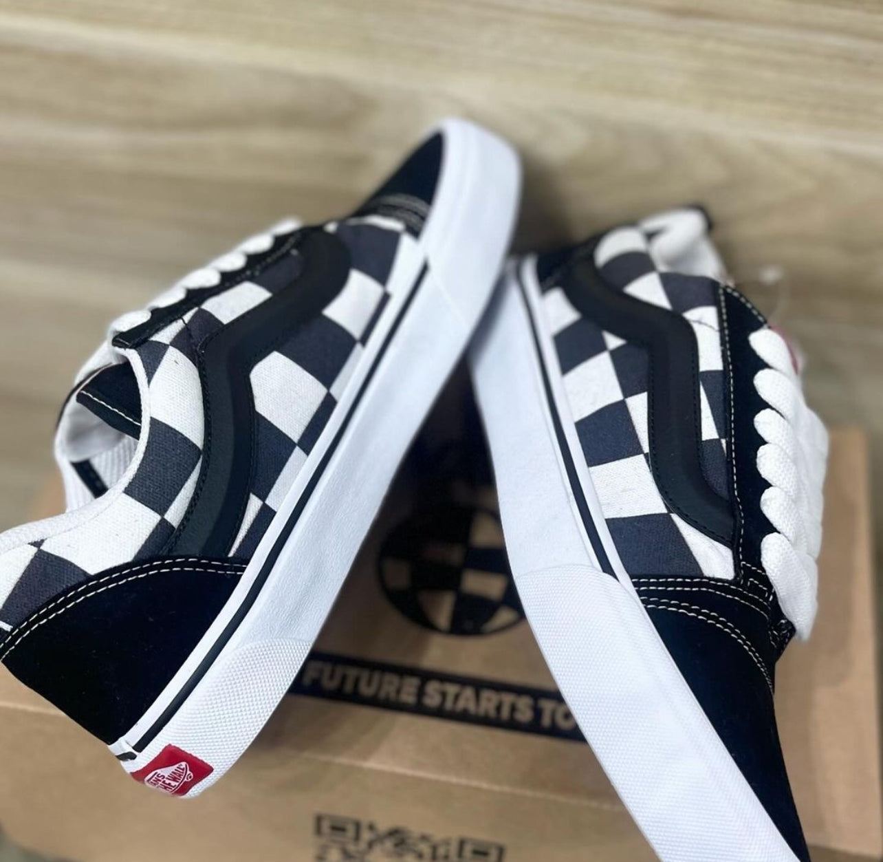 Tênis Vans Knu Skool ‘Mega Check’