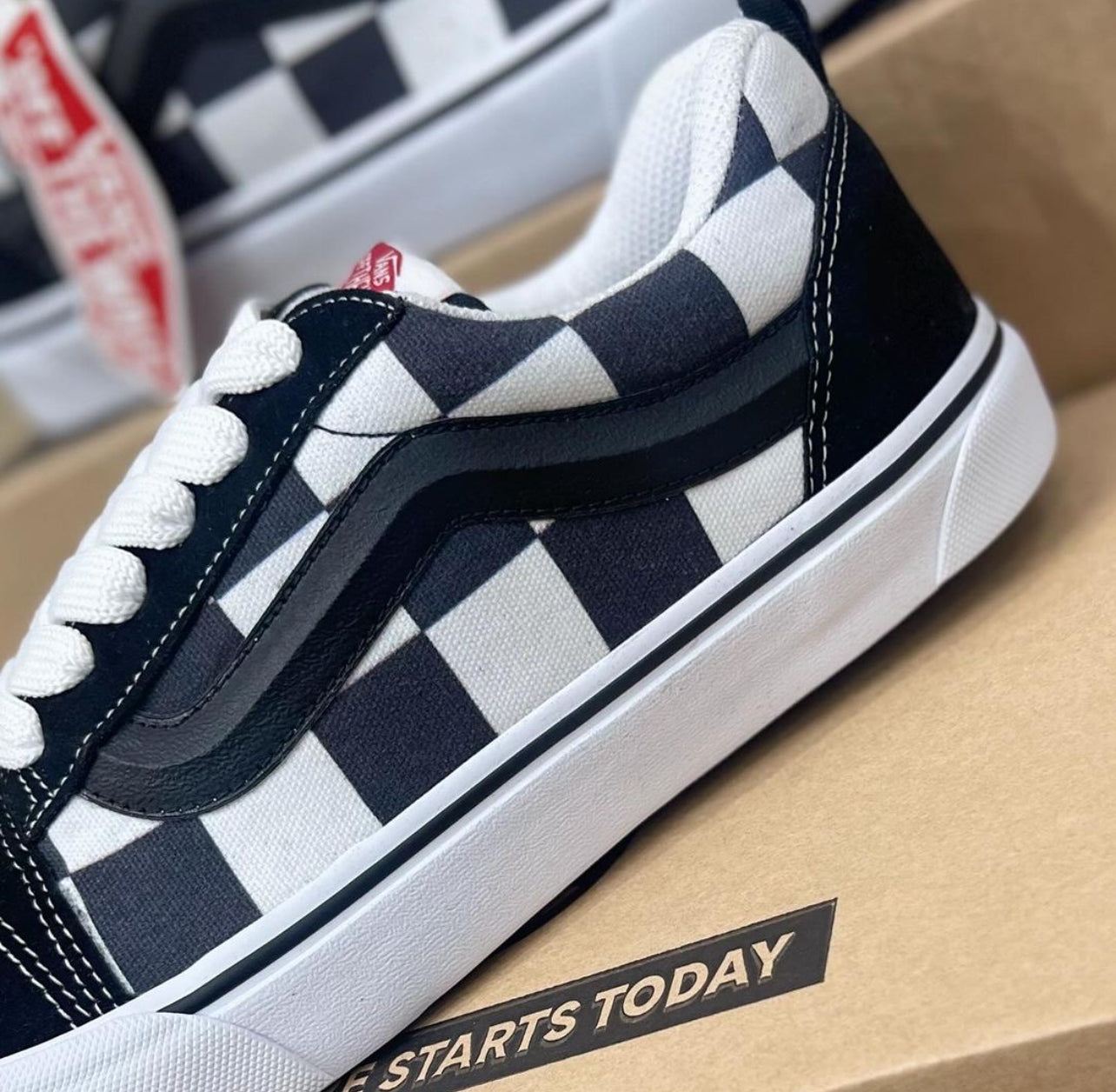 Tênis Vans Knu Skool ‘Mega Check’