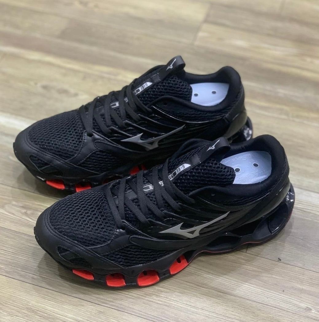 Tênis Mizuno Wave Prophecy LS 'Black'