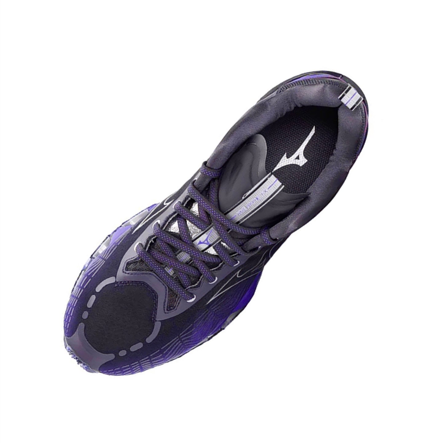 Tênis Mizuno Wave Prophecy X 'Black Purple'
