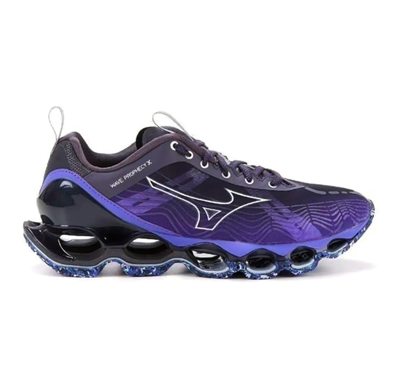 Tnis Mizuno Wave Prophecy X 'Black Purple'ê
