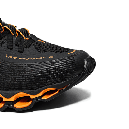 Tênis Mizuno Wave Prophecy XIII 'Black/Orange'