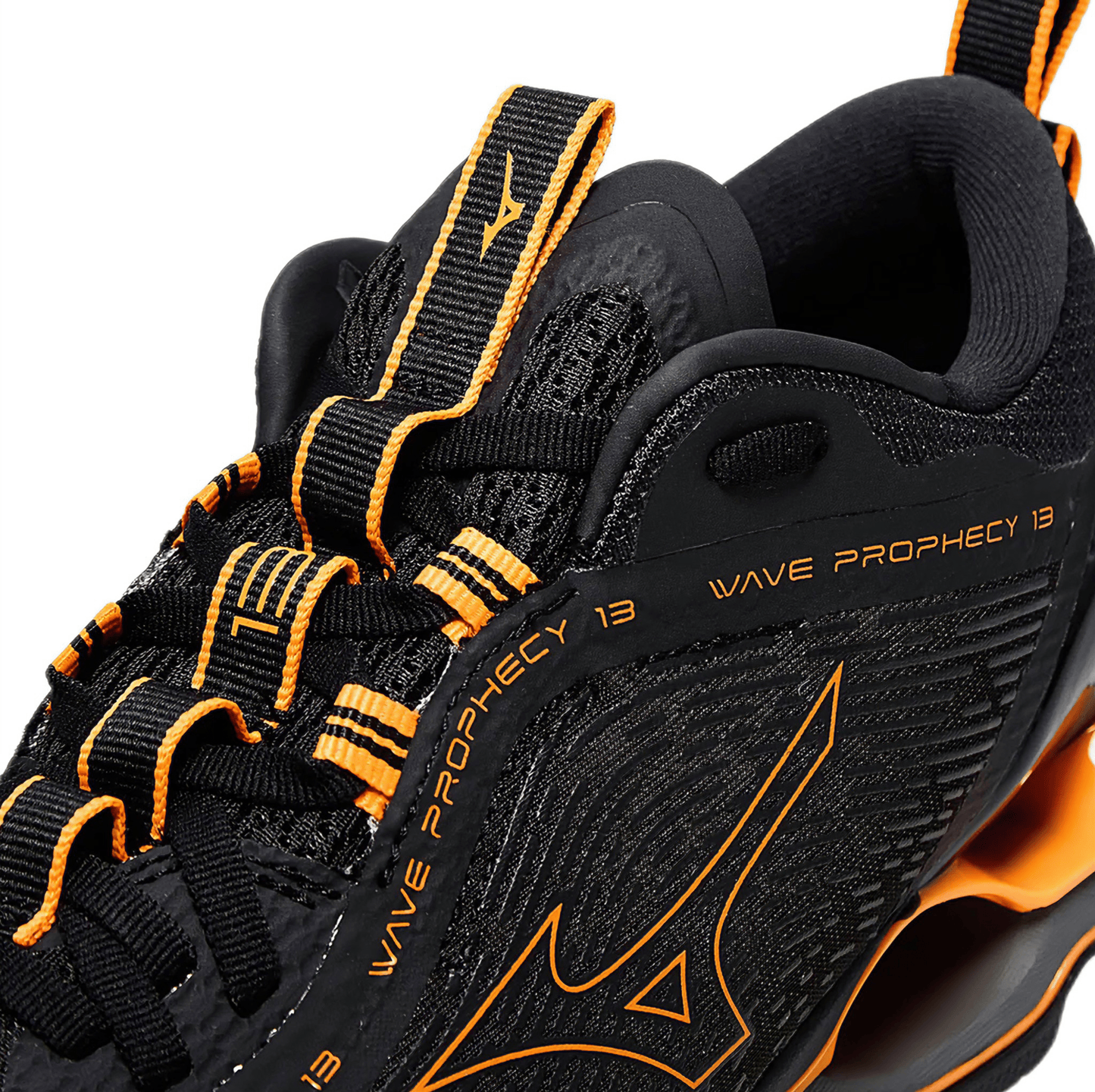 Tênis Mizuno Wave Prophecy XIII 'Black/Orange'
