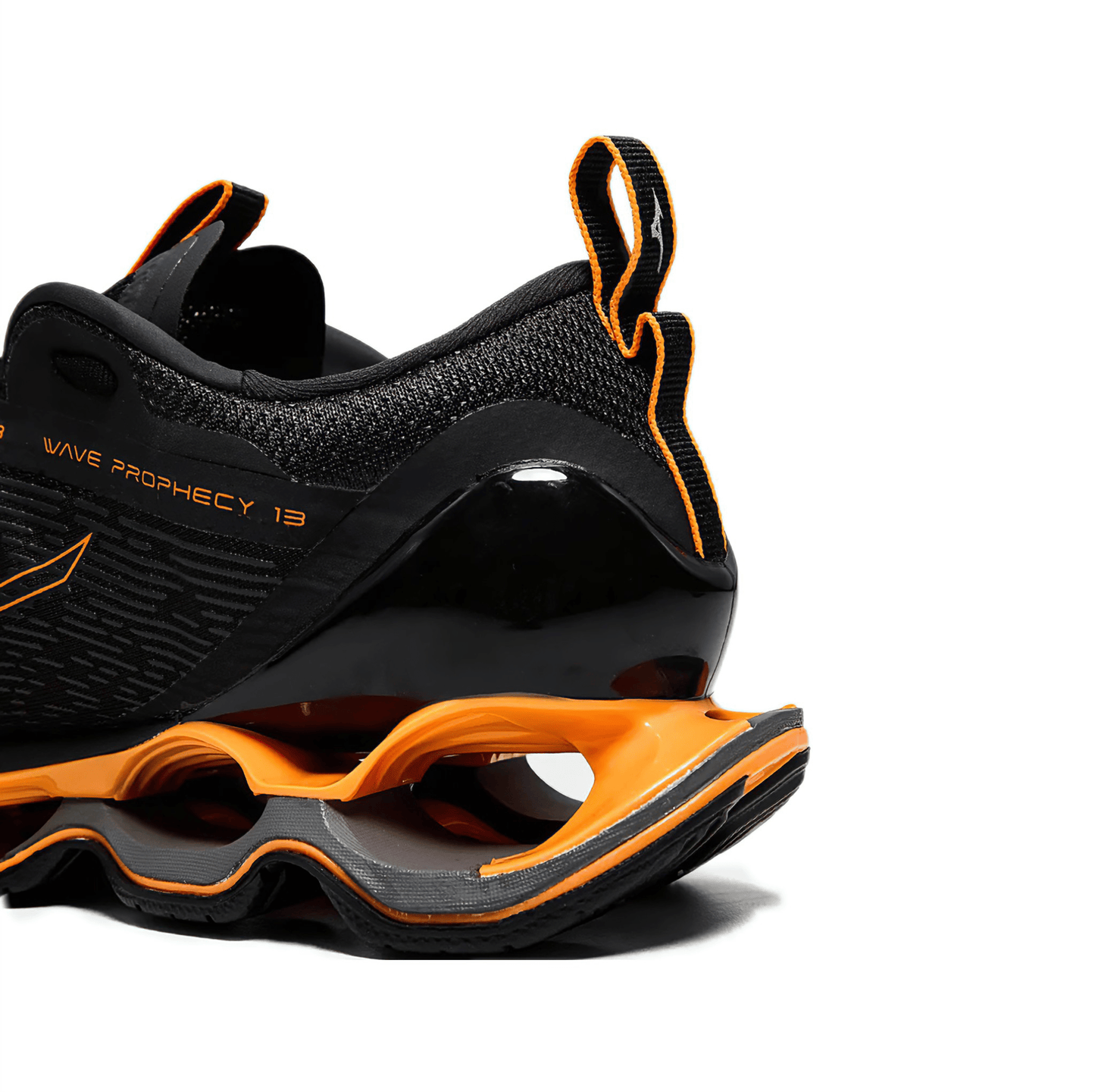 Tênis Mizuno Wave Prophecy XIII 'Black/Orange'