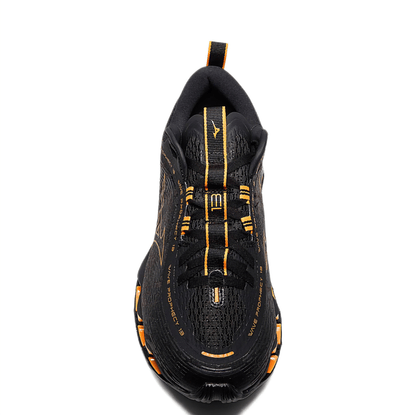 Tênis Mizuno Wave Prophecy XIII 'Black/Orange'