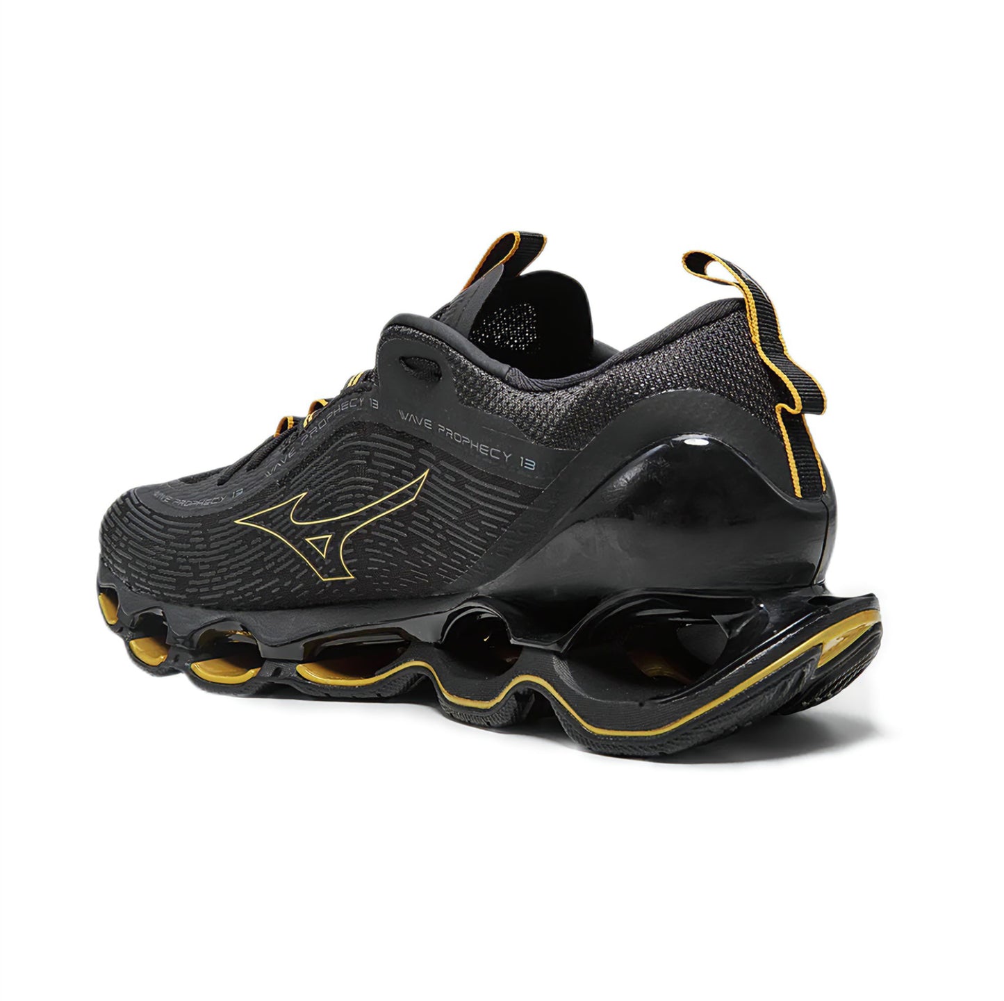 Tênis Mizuno Wave Prophecy XIII 'Black/Yellow'