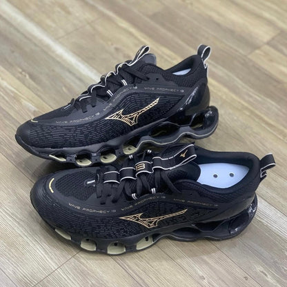 Tênis Mizuno Wave Prophecy XIII 'Black/Yellow'
