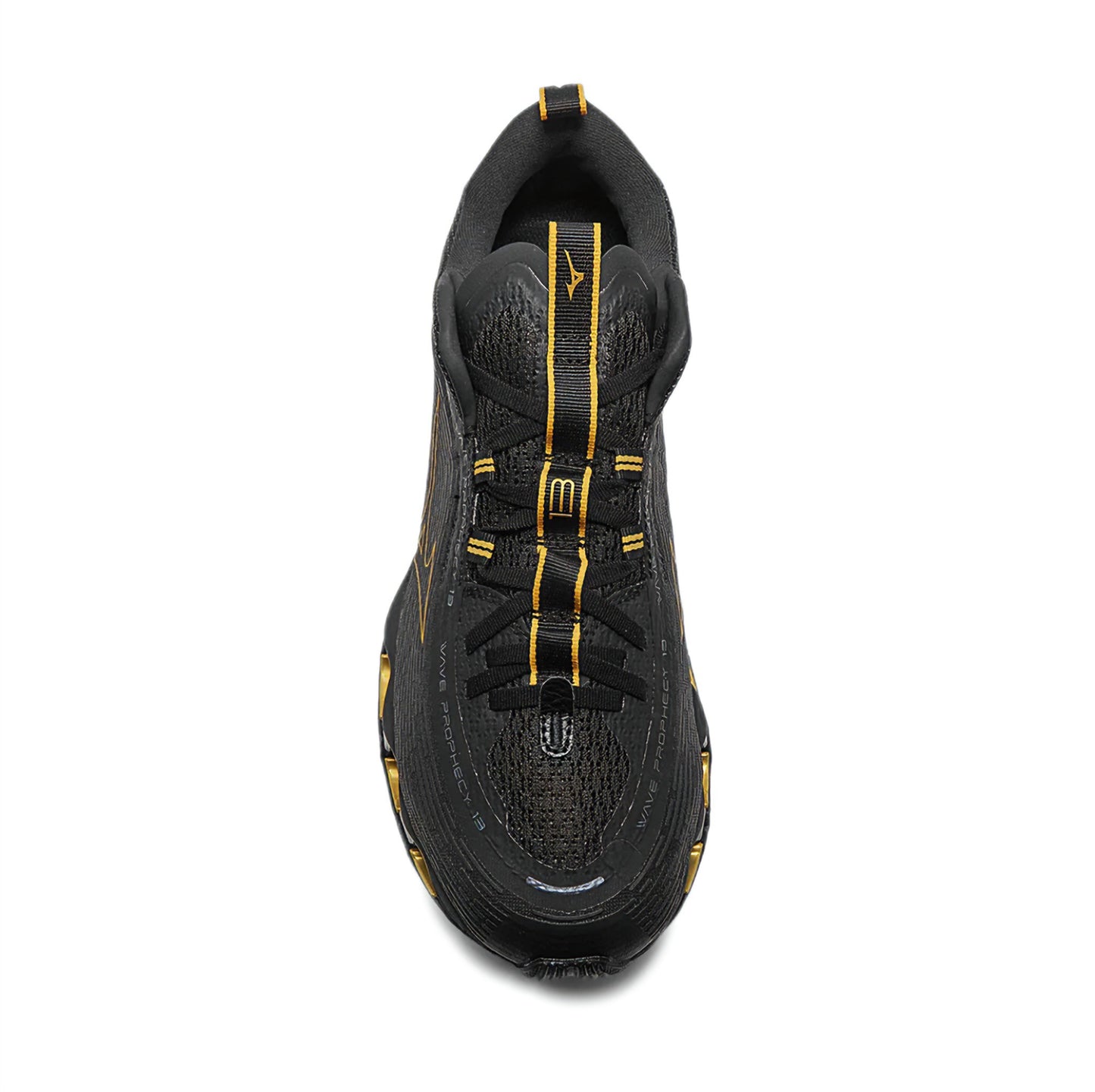 Tênis Mizuno Wave Prophecy XIII 'Black/Yellow'