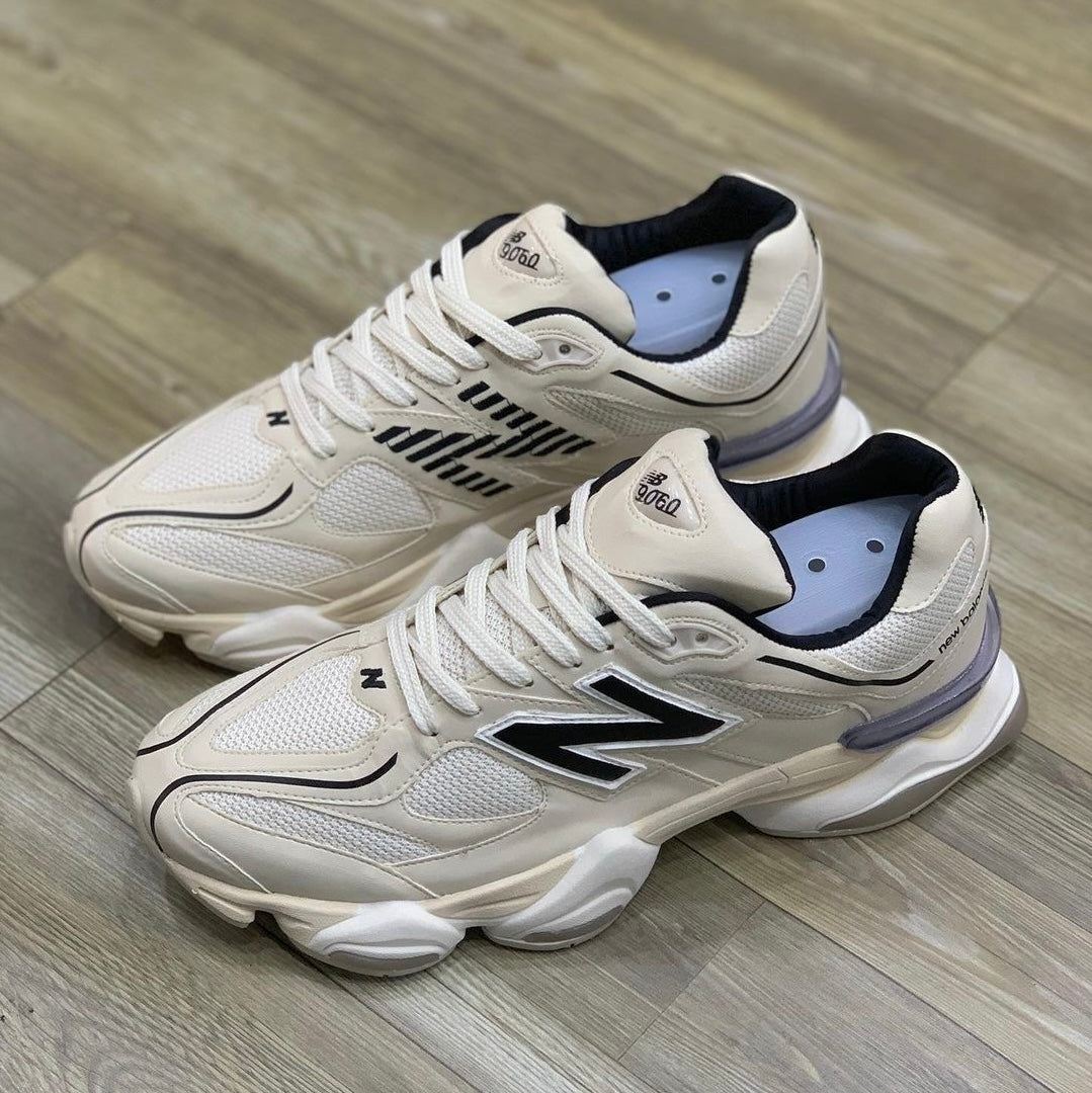 Tênis New Balance 9060 'Cream Black'