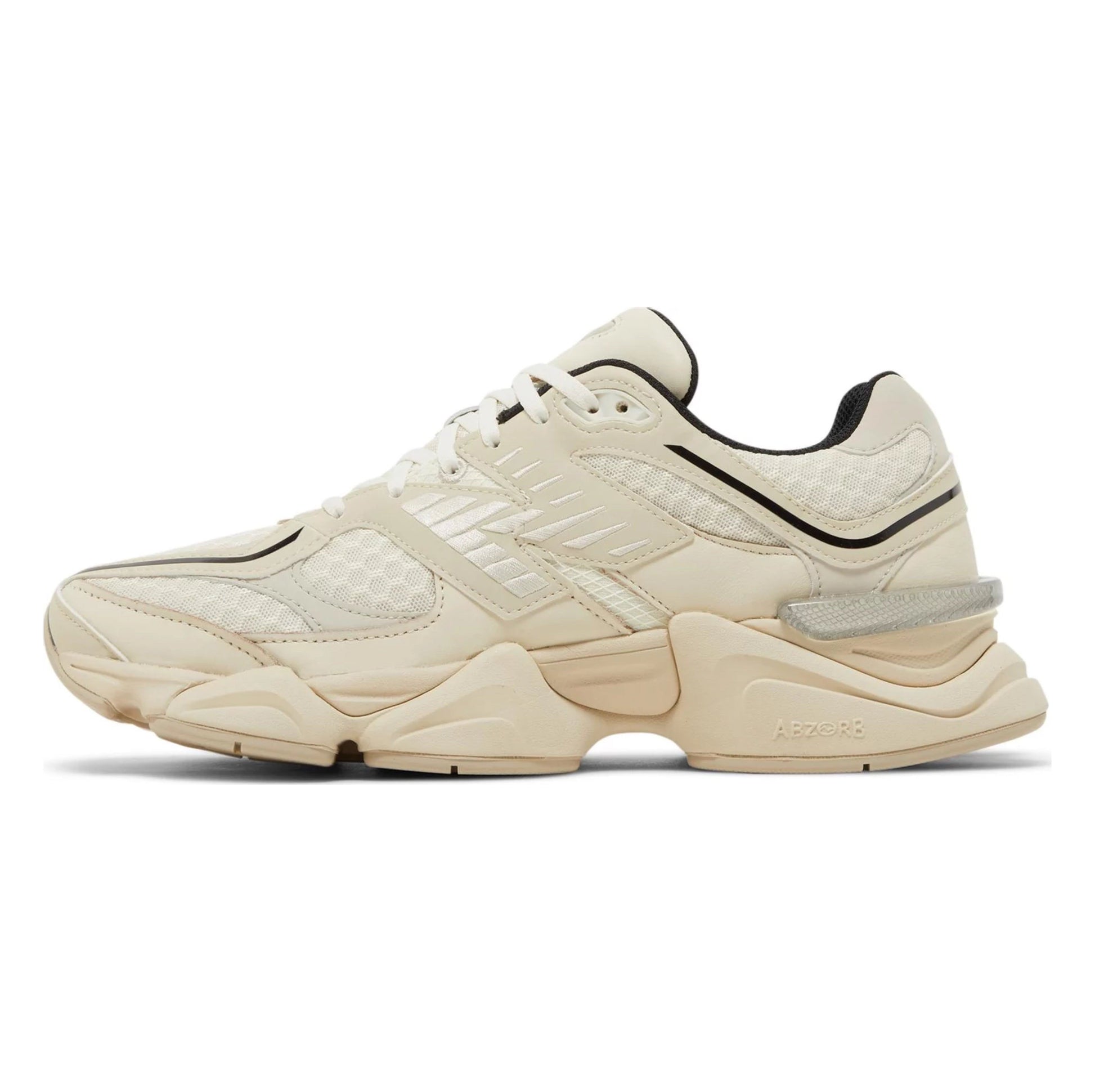 Tênis New Balance 9060 'Cream Black'