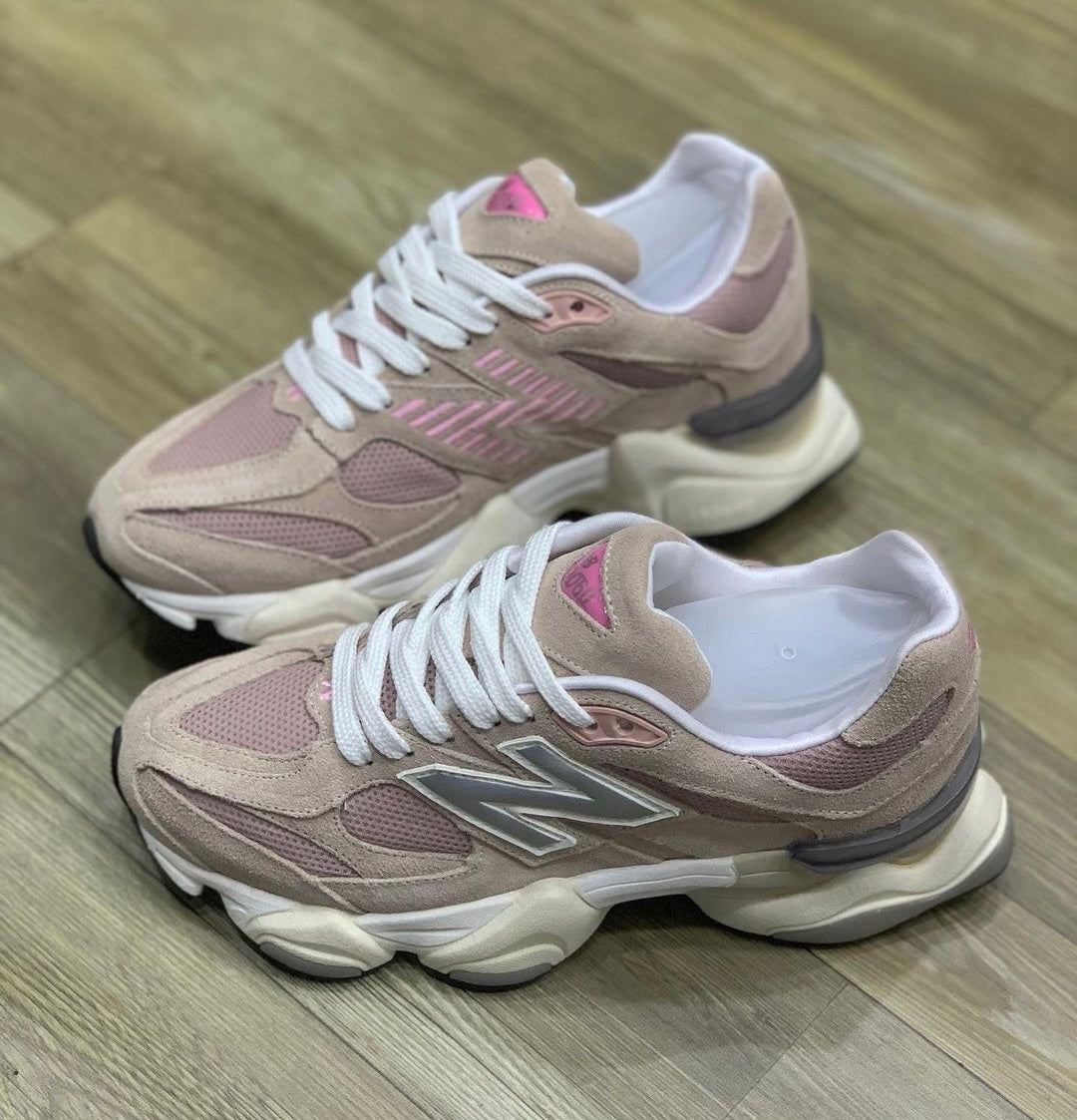 Tênis New Balance 9060 'Pink Haze'