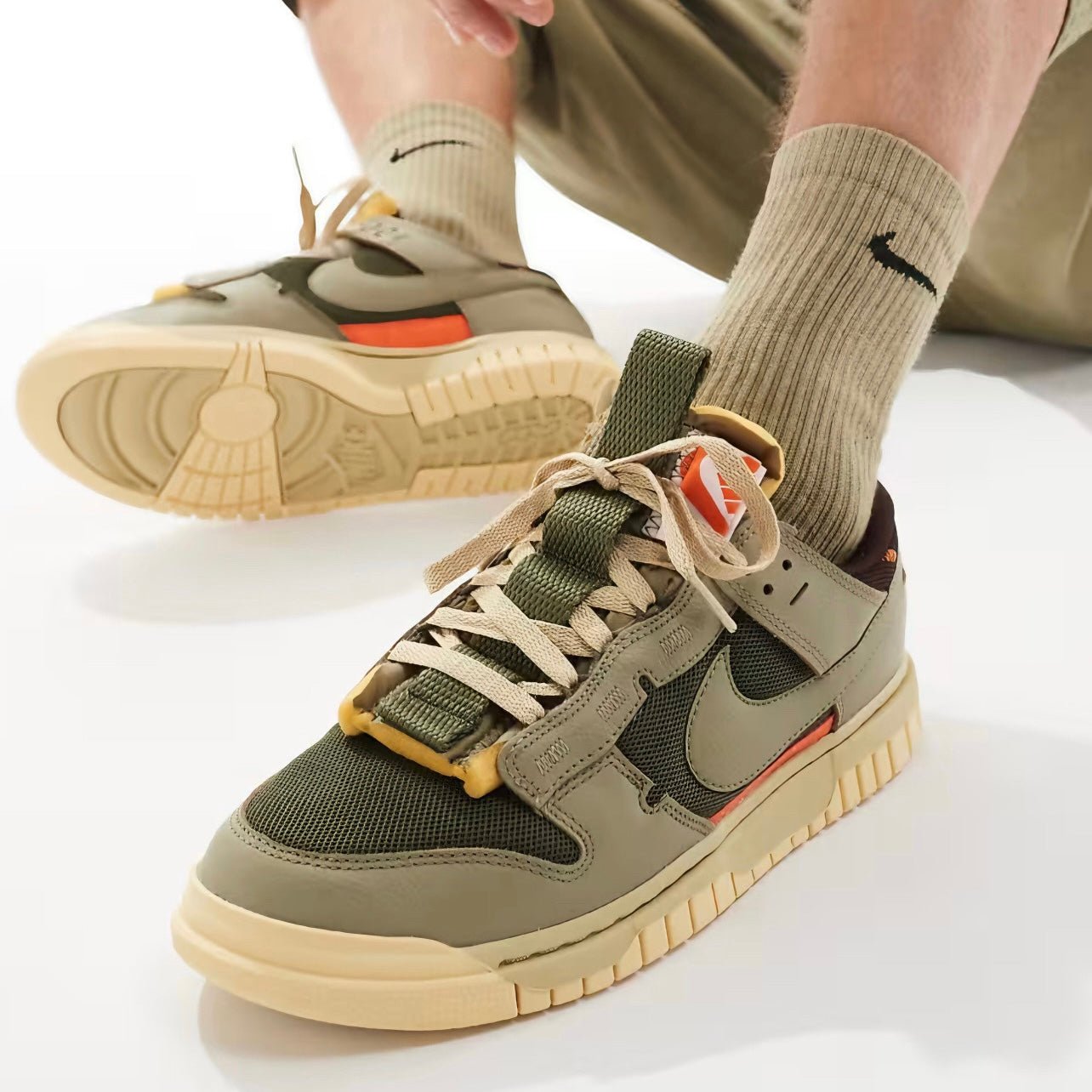 Tenis Nike Dunk Low Jumbo