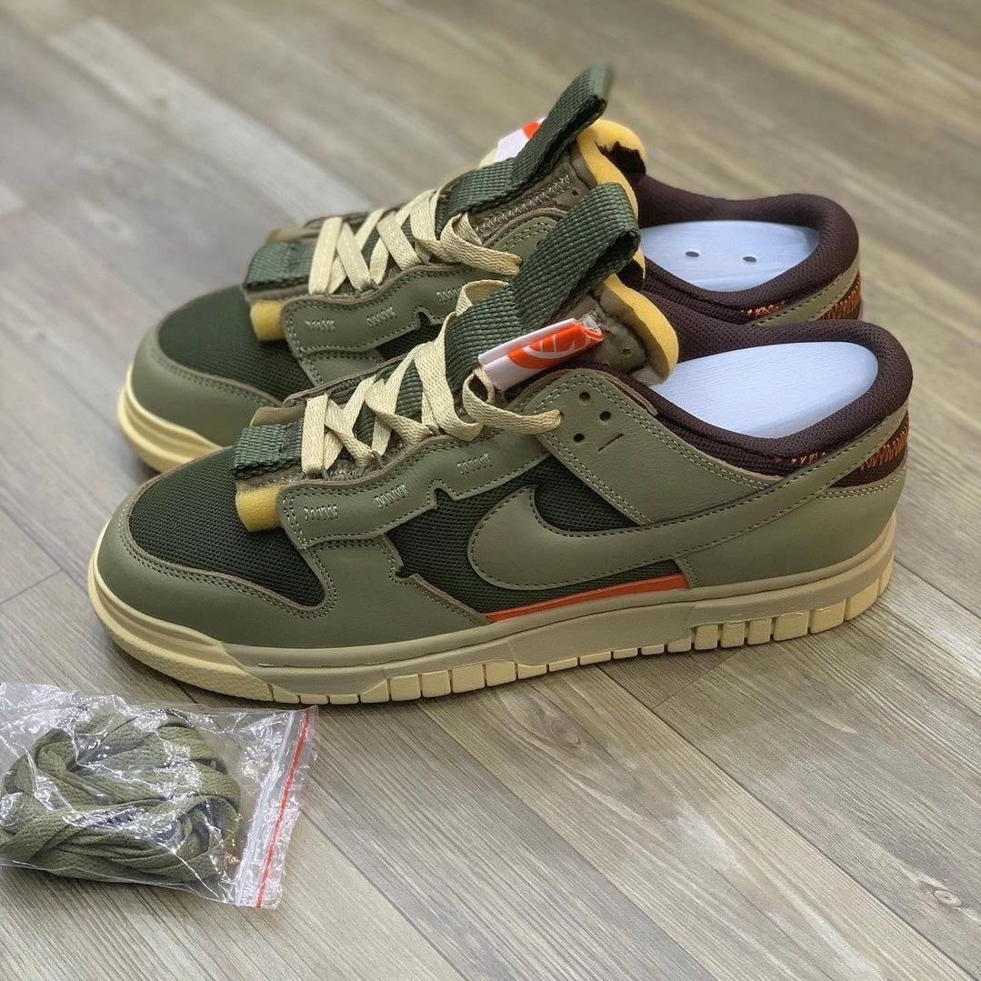 Tênis Nike Air Dunk Low Jumbo 'Medium Olive'