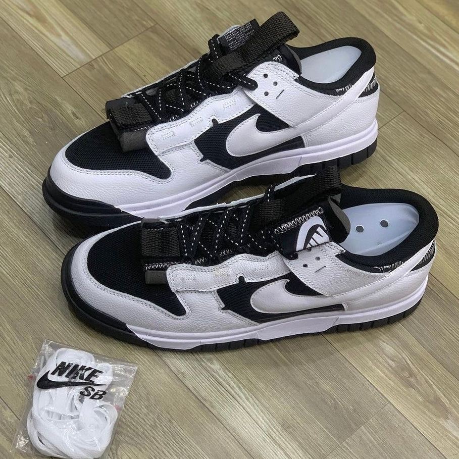 Tênis Nike Air Dunk Low Jumbo 'Reverse Panda'