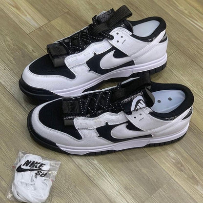 Tênis Nike Air Dunk Low Jumbo 'Reverse Panda'