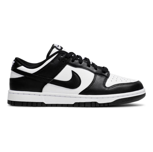 Tênis Nike Dunk Low 'Black White' Panda