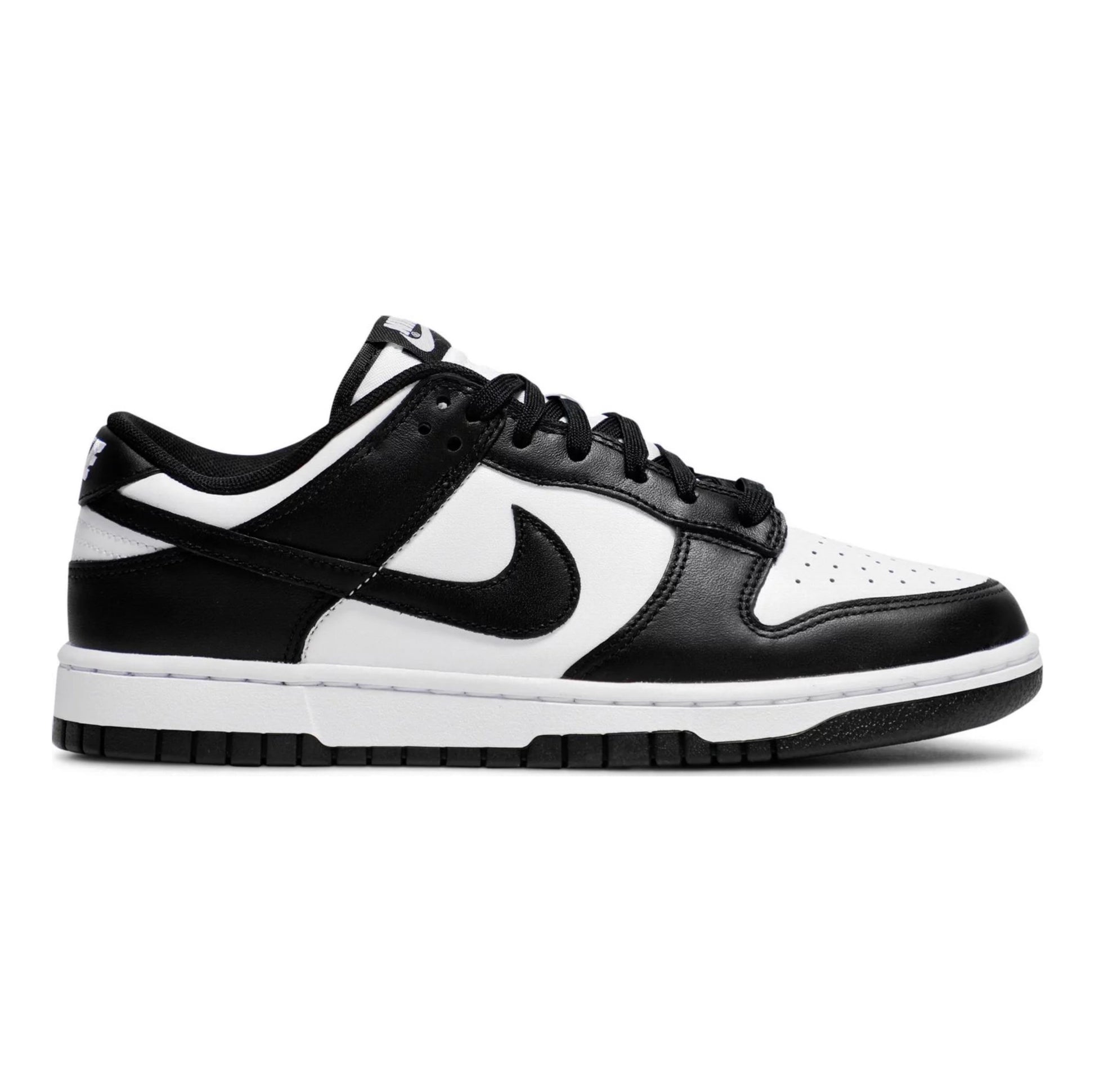 Tênis Nike Dunk Low 'Black White' Panda
