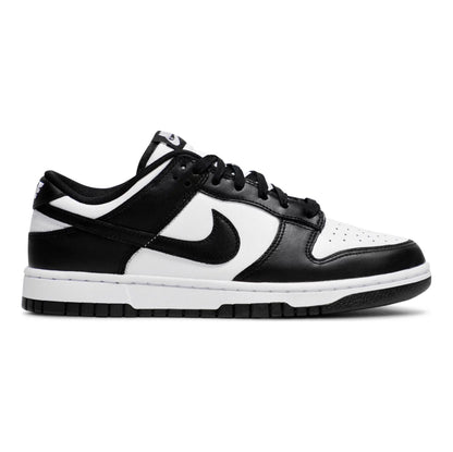 Tênis Nike Dunk Low 'Black White' Panda