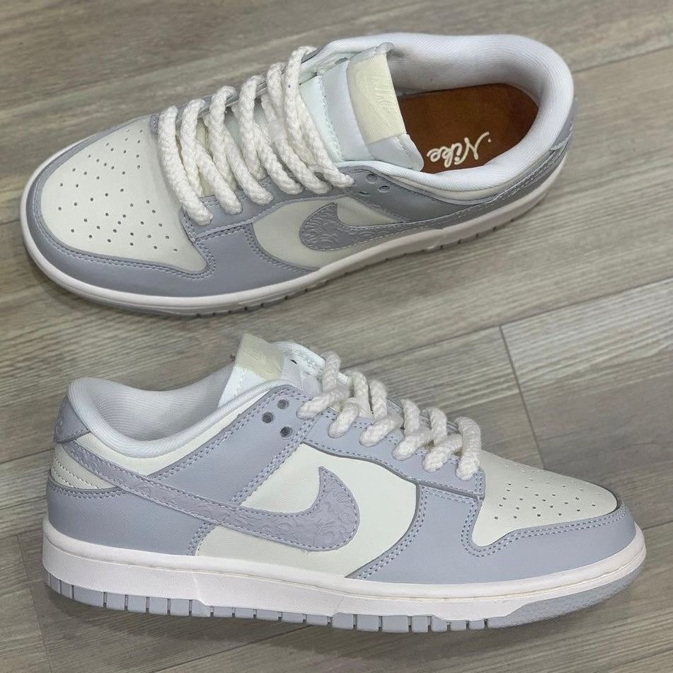 Tênis Nike Dunk Low 'Needlework Sail Aura'