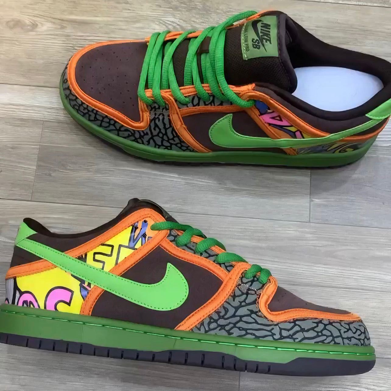 Tênis Nike SB Dunk Low 'De La Soul'