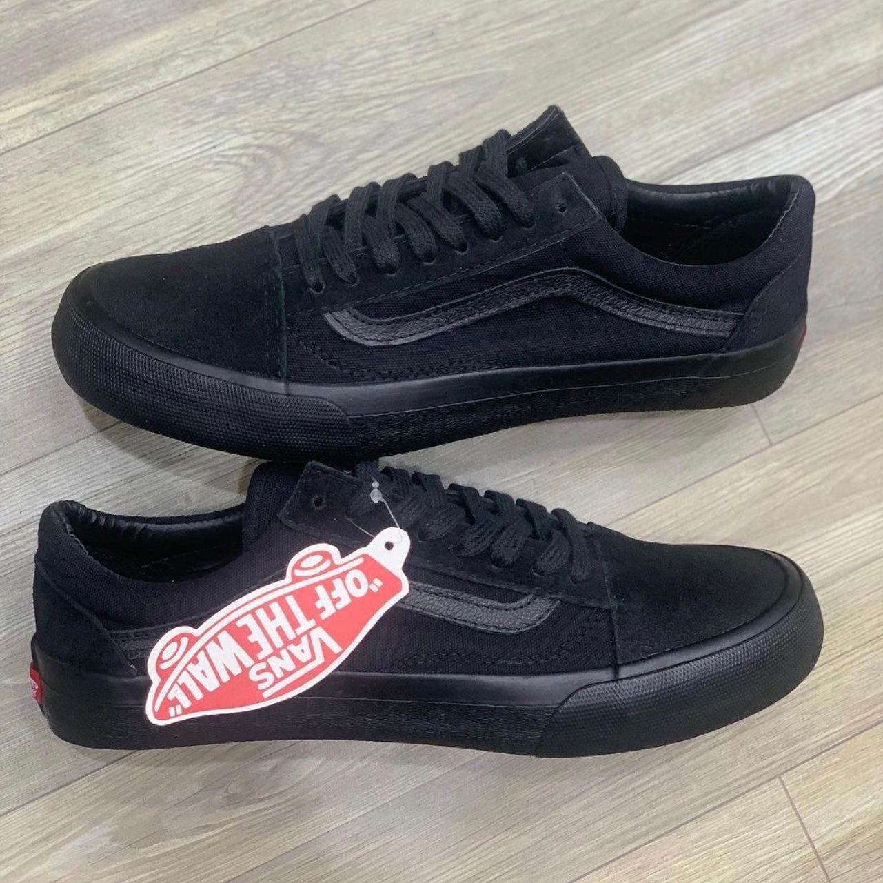 Tênis Old Skool Comfy Cush ‘Black’