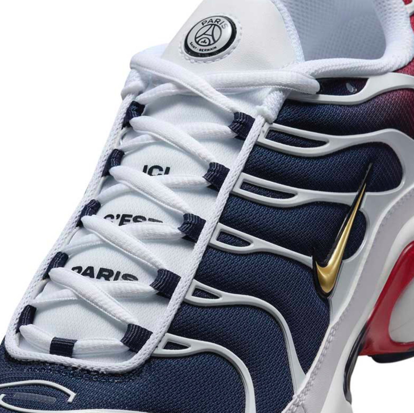Tênis Paris Saint-Germain x Air Max Plus 'Home Kit'