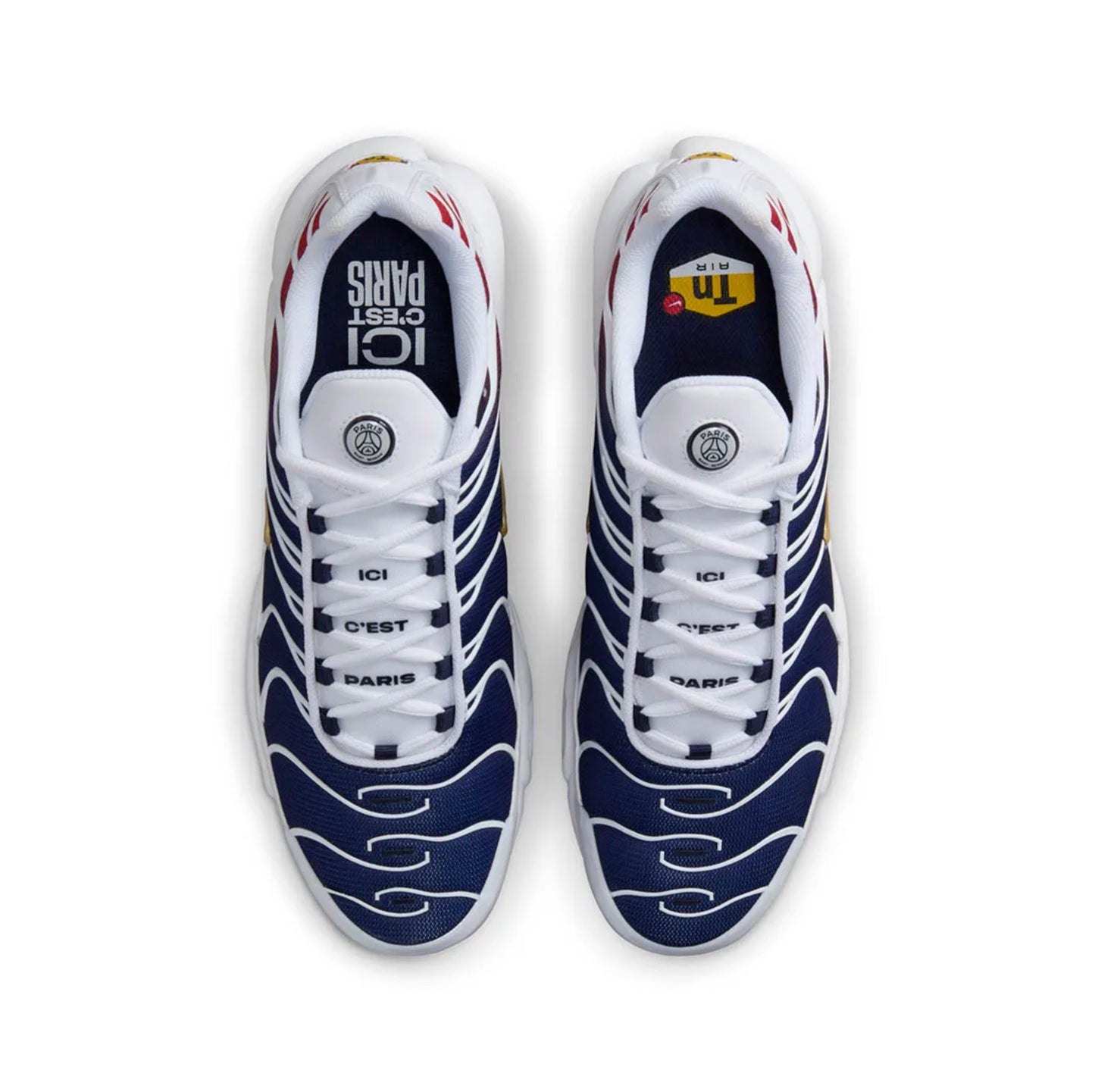 Tênis Paris Saint-Germain x Air Max Plus 'Home Kit'