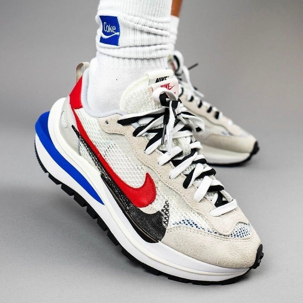 Tênis Sacai x VaporWaffle 'Sail'