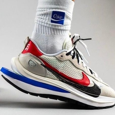 Tênis Sacai x VaporWaffle 'Sail'