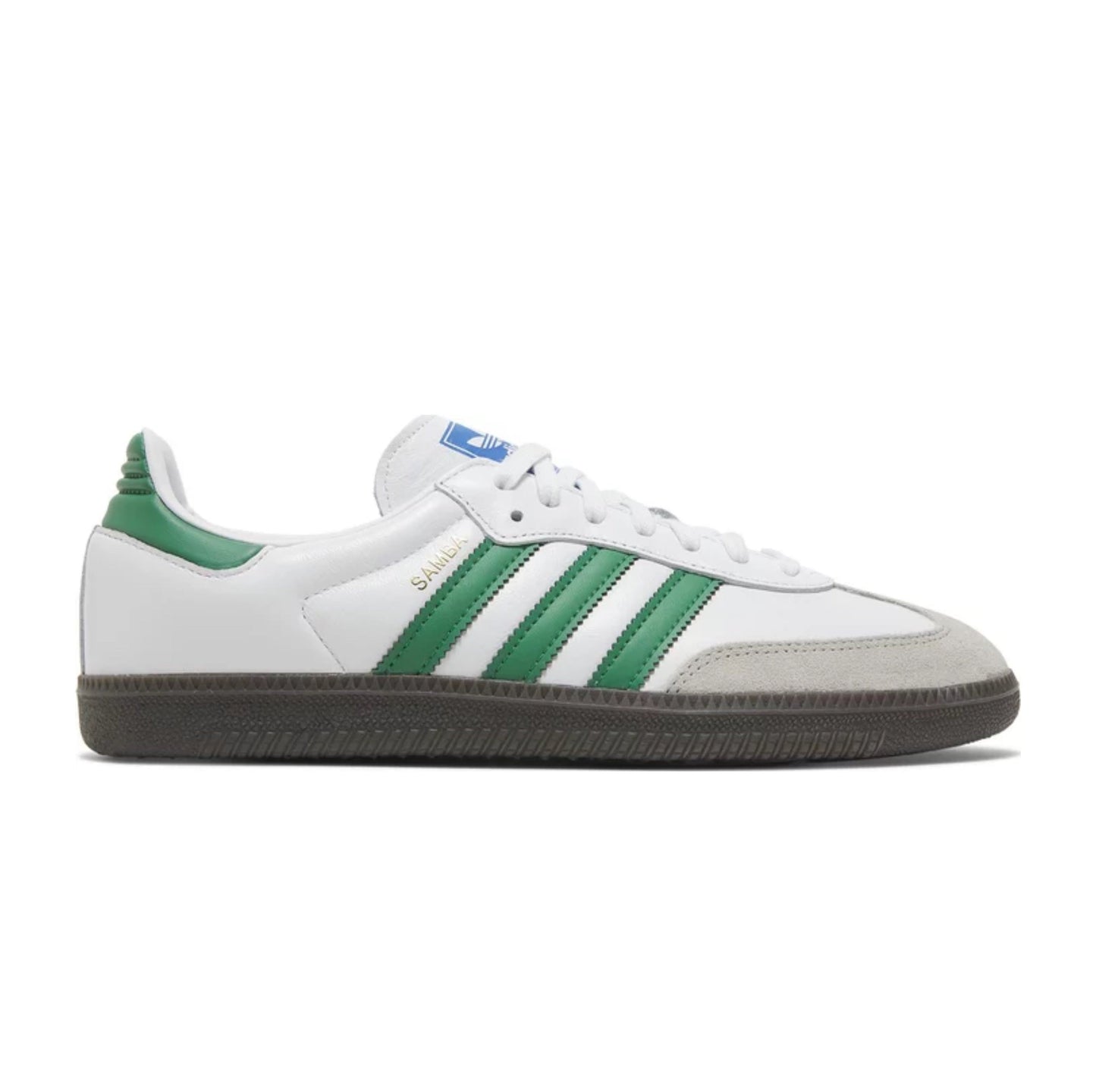 Tênis Adidas Samba OG 'White Green'