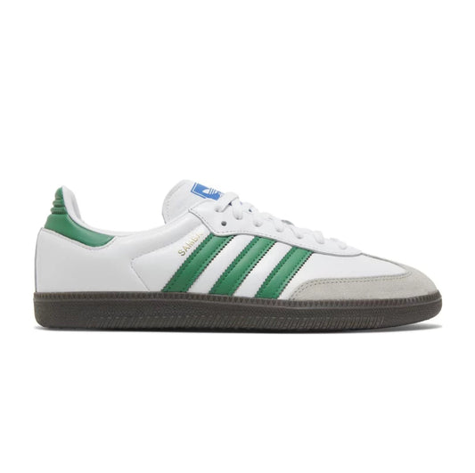 Tênis Adidas Samba OG 'White Green'