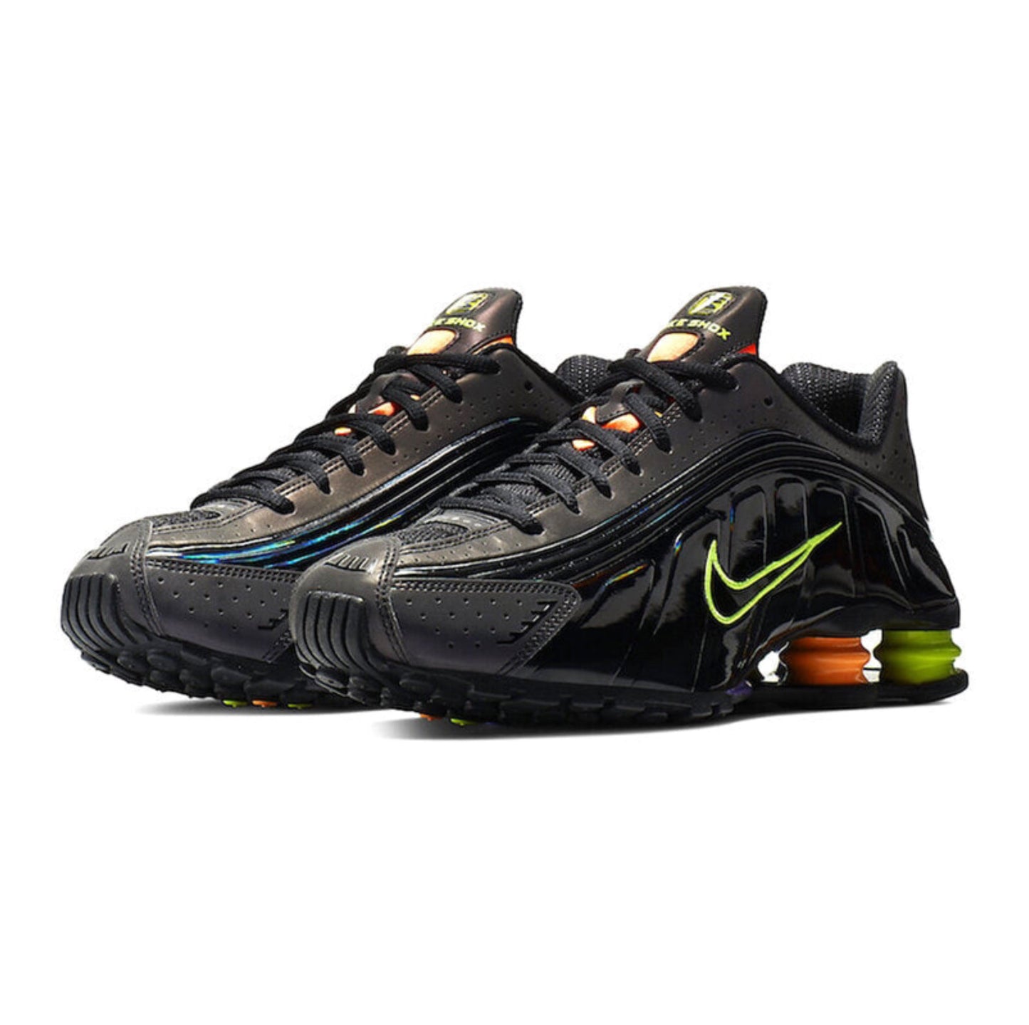 Tênis Shox R4 'Black Multi Volt'