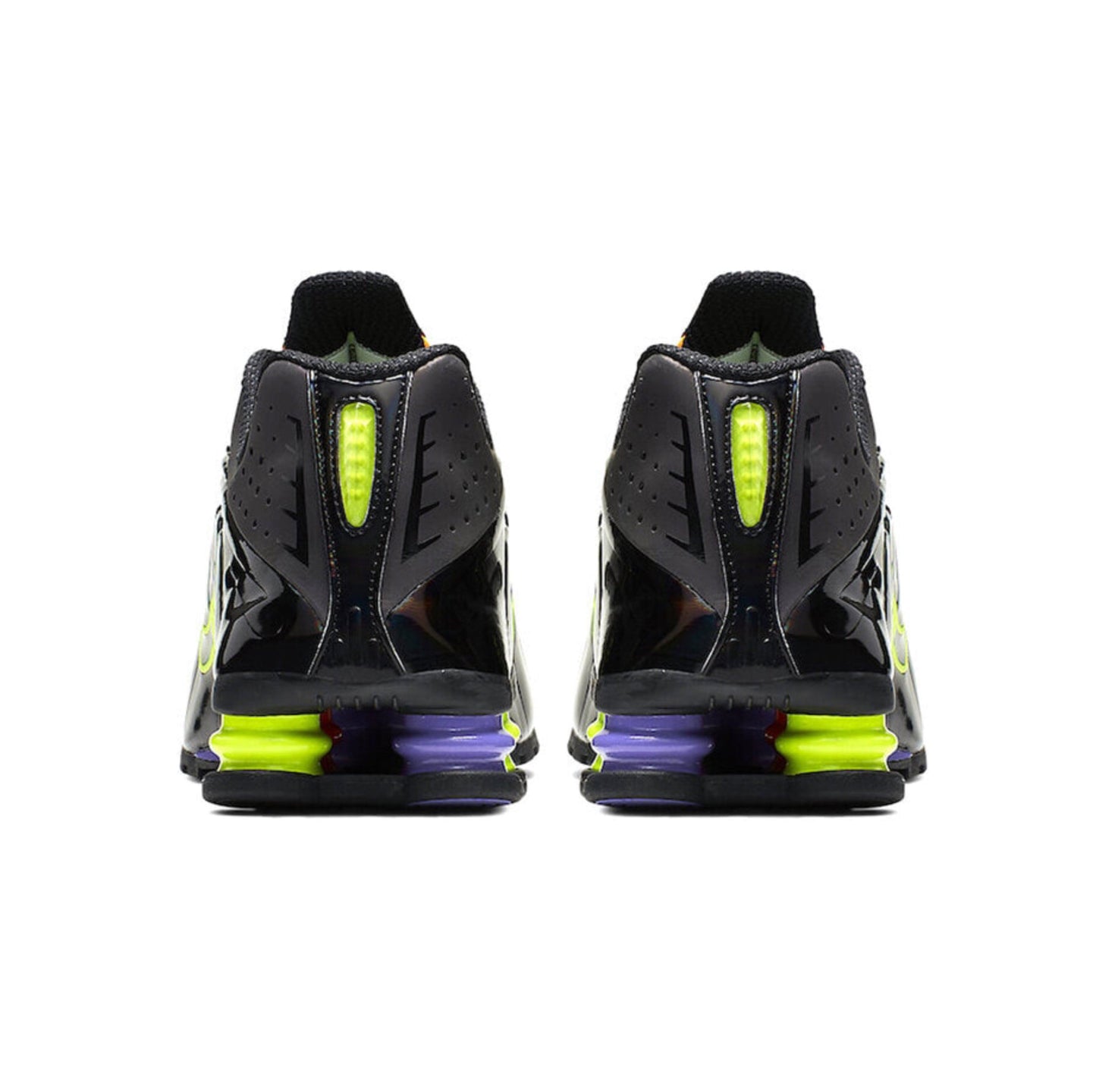 Tênis Shox R4 'Black Multi Volt'