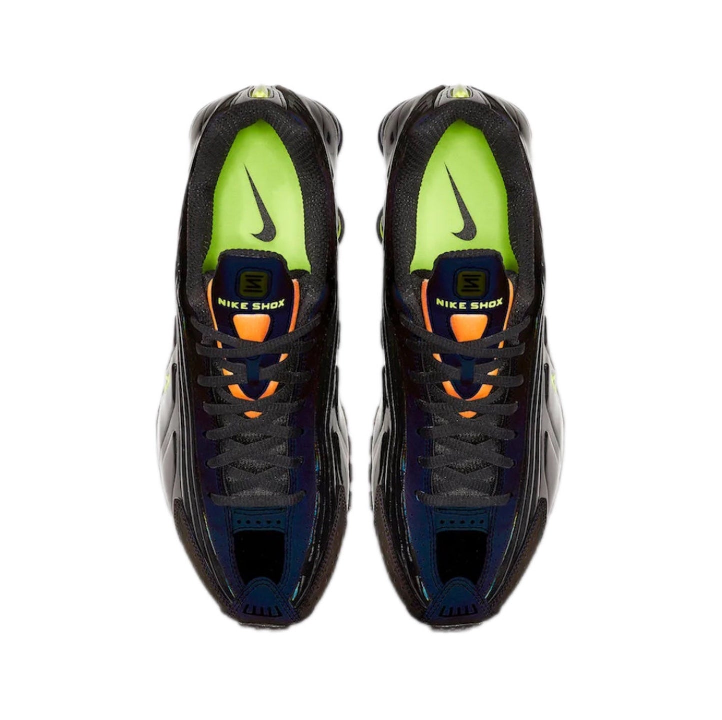 Tênis Shox R4 'Black Multi Volt'