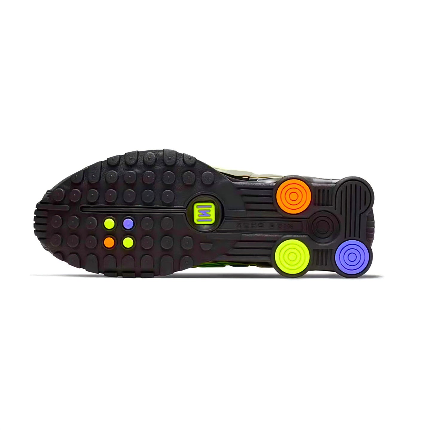 Tênis Shox R4 'Black Multi Volt'