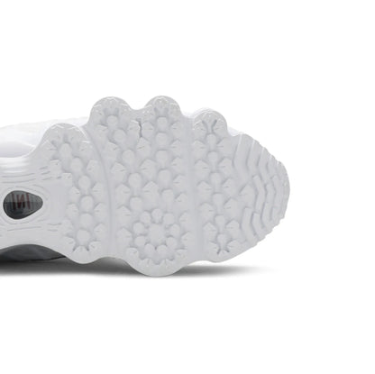 Tênis Shox TL 'White Metallic Silver'