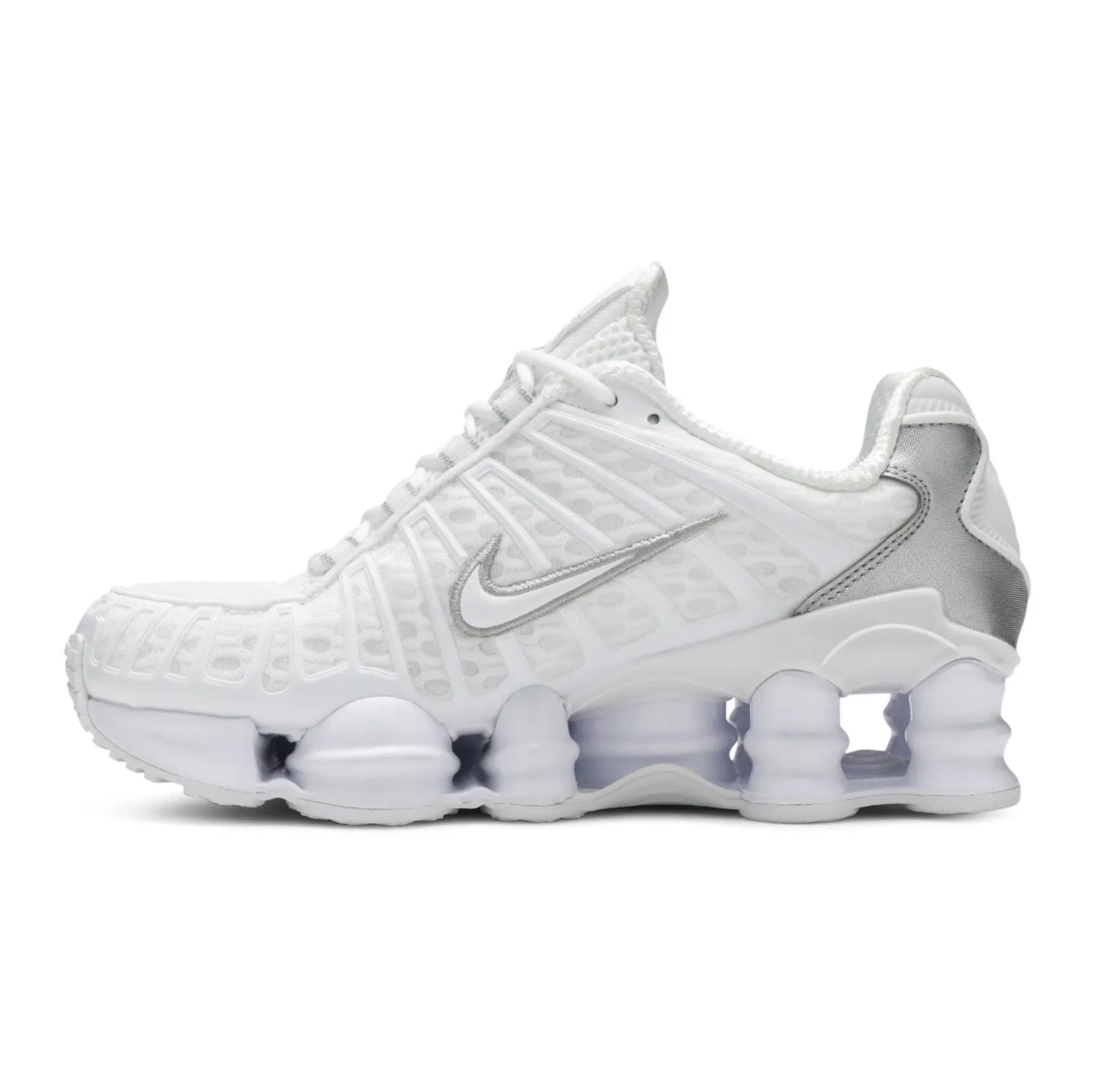 Tênis Nike Shox TL 12 Molas 'White Metallic Silver'